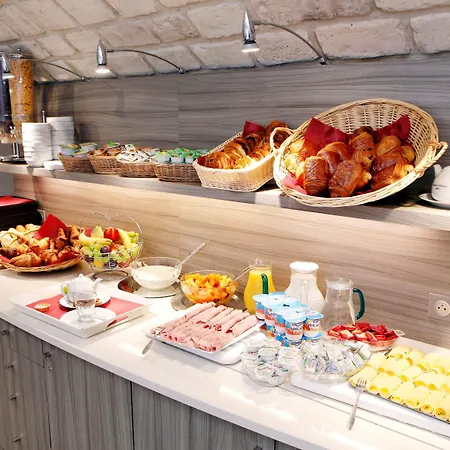 Sure By Western Gare Du Nord 호텔 3*