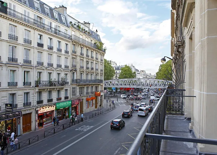 Sure By Western Gare Du Nord Hotel Parijs