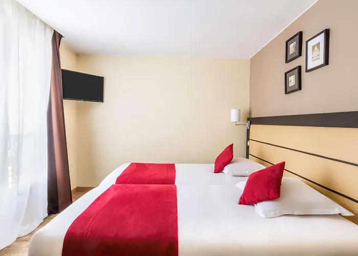 Sure By Western Gare Du Nord Hotel