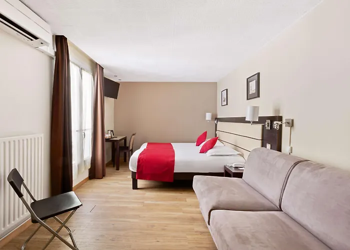 Sure By Western Gare Du Nord Hotel